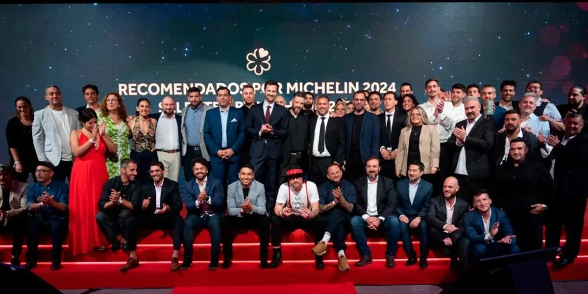 Por primera vez, 7 restaurantes argentinos fueron distinguidos con estrellas Michelin