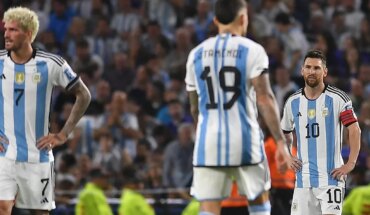 Qualifiers: Argentina lost 2-0 to Uruguay