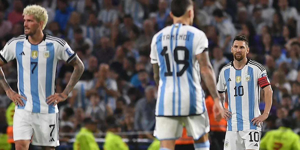 Qualifiers: Argentina lost 2-0 to Uruguay