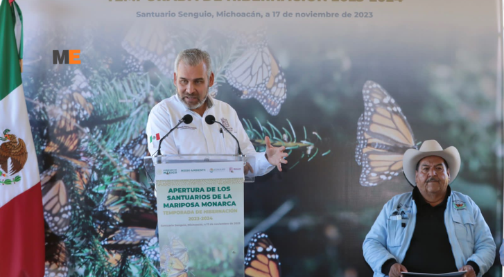Sanctuaries of the Monarch are opened; 500 thousand visitors are expected