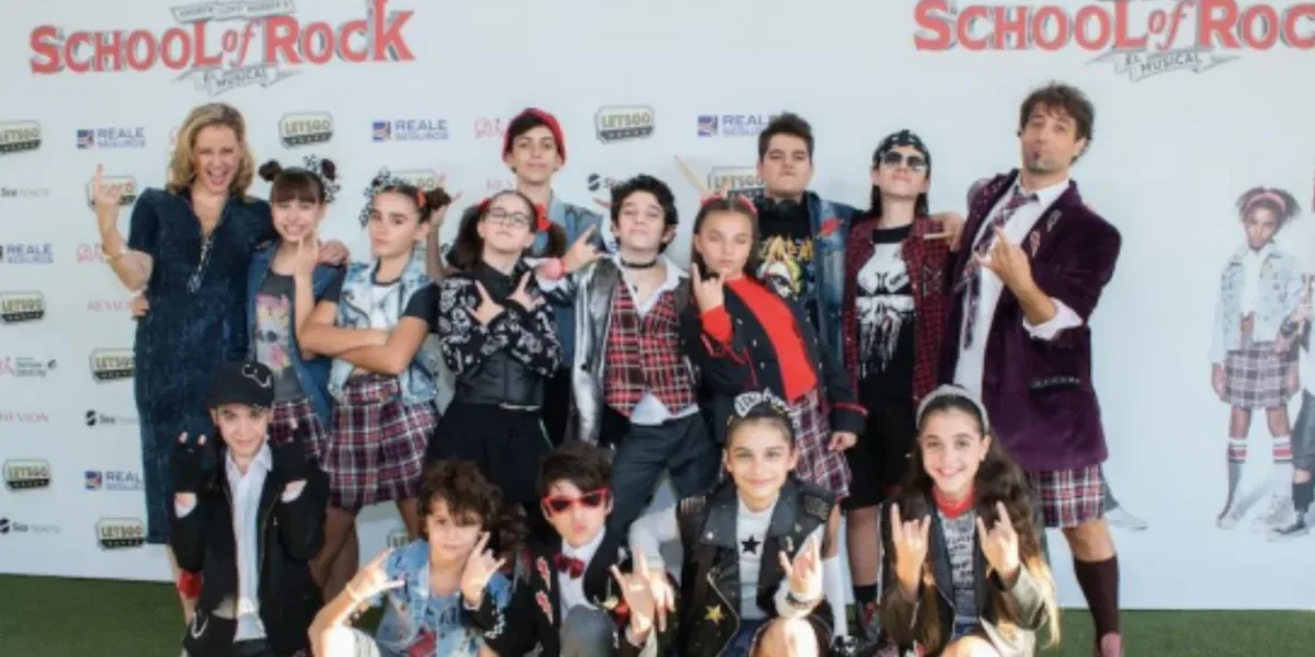 School of Rock, El Musical, llega a Buenos Aires y hablamos con sus productores