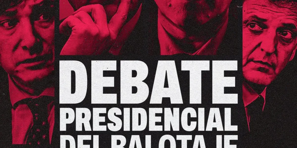 Seguí en vivo el último debate presidencial previo al balotaje a través de Filo.news