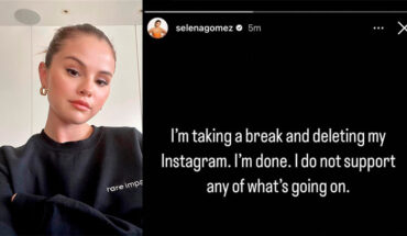 Selena Gomez Announces She’s Taking Some Instagram Time Off