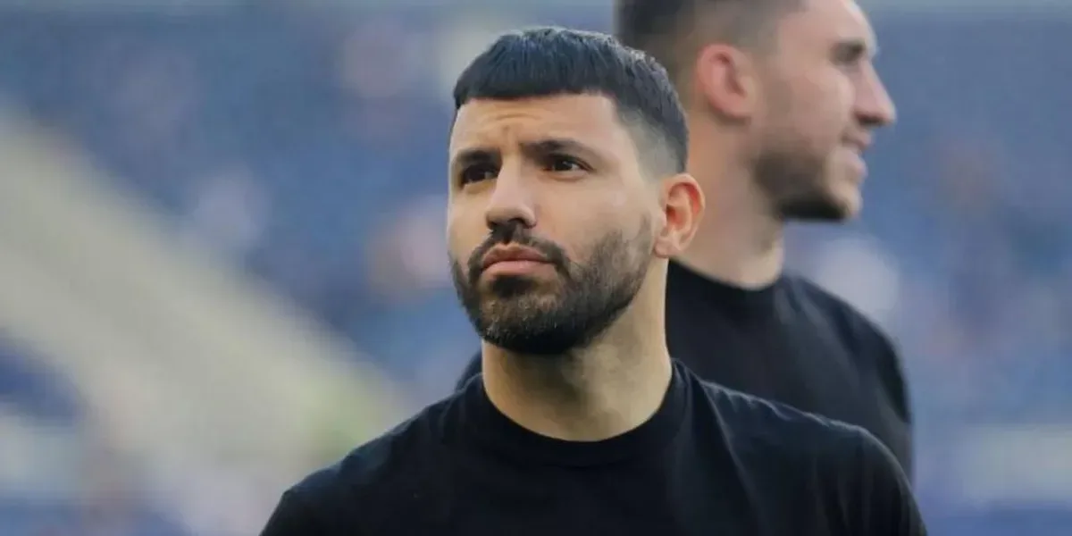 Sergio "Kun" Agüero mocked Boca fans after Copa Libertadores final defeat: "There is only one King of Cups"