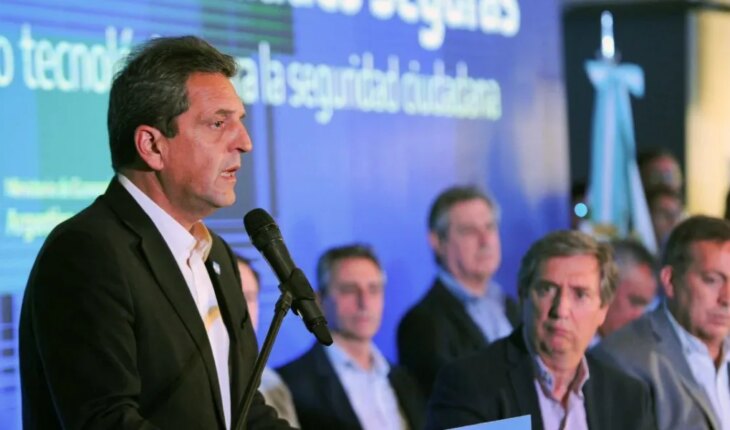 Sergio Massa en Mendoza: “Quiero que los argentinos vivan sin miedo”