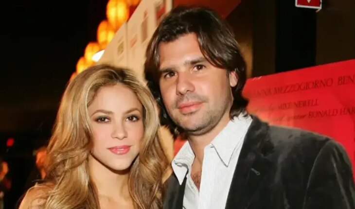 Shakira se reencontrará con Antonio de la Rúa a 12 años de su separación