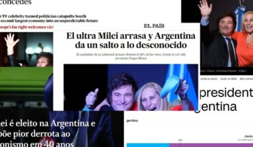 “Similar a Trump”: así reflejaron los medios del mundo el triunfo de Javier Milei