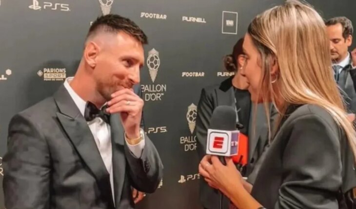 Sofi Martínez habló de los memes que la relacionan con Messi