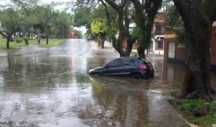 Strong storm in Misiones: destruction by hail and gusts of wind