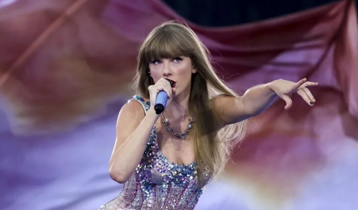 Taylor Swift le dedicó el cierre de su segundo show en Buenos Aires a su novio Travis Kelce