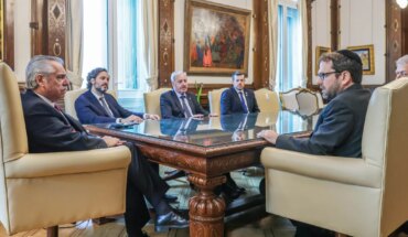 The president met with the DAIA after criticizing the Foreign Ministry’s position