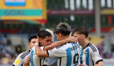 U-17 World Cup: Argentina faces Germany for a place in the final
