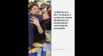 Video: “¡Y Mati se va a Río!”: tiene 13 años y su corazón late en azul y oro I #Shorts