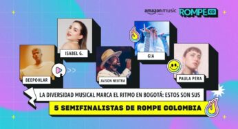 Video: 5 artistas emergentes que la rompen en Bogotá | ROMPE Colombia 2023 de Amazon Music