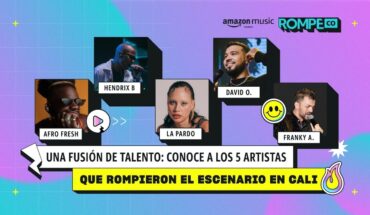 Video: 5 artistas emergentes que la rompen en Cali | ROMPE Colombia 2023 de Amazon Music