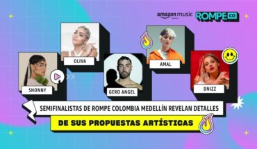 Video: 5 artistas emergentes que la rompen en Medellín | ROMPE Colombia 2023