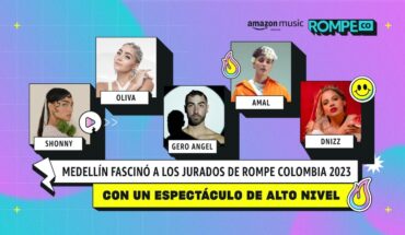 Video: Así fue la semifinal en Medellín de ROMPE Colombia 2023