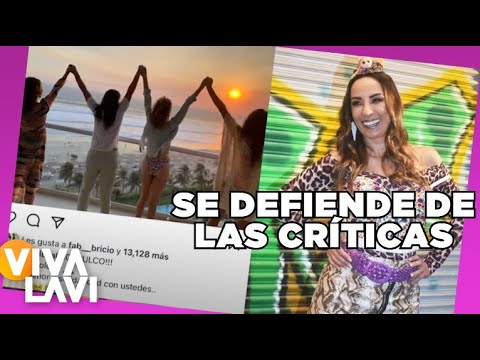 Consuelo Duval se defiende de criticas tras su foto en Acapulco | Vivalavi