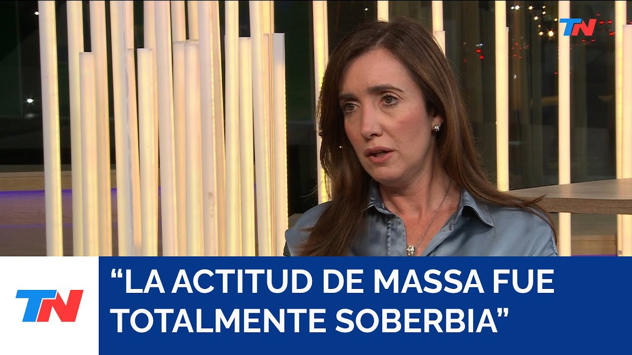"Esconden a Cristina Fernández de Kirchner": Victoria Villarruel, Candidata a Vicepresidente por LLA