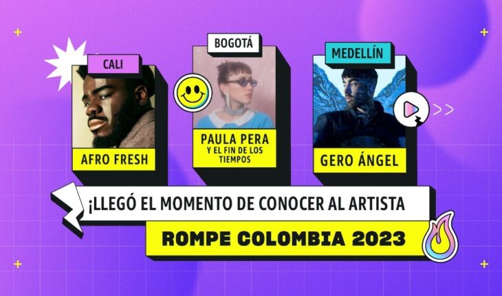 Video: Gran final Rompe Colombia 2023: el talento y la creatividad serán protagonistas en el último show
