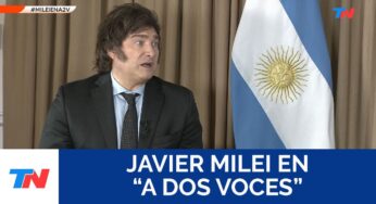 Video: JAVIER MILEI I “El acuerdo con el FMI está caído”