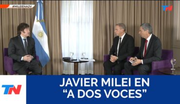 Video: JAVIER MILEI : “Todo lo que pueda estar en manos del sector privado va a estar en manos del privado”