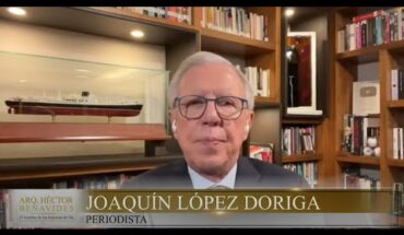 Video: Joaquín López Doriga dedica emotivas palabras al Arq. Héctor Benavides