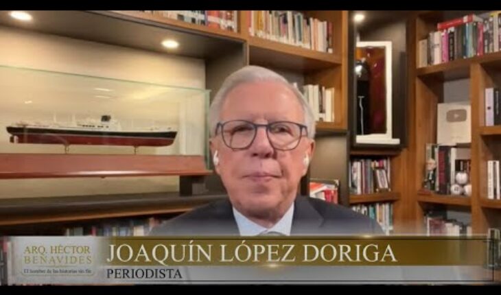 Video: Joaquín López Doriga dedica emotivas palabras al Arq. Héctor Benavides