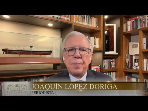 Joaquín López Doriga dedica emotivas palabras al Arq. Héctor Benavides