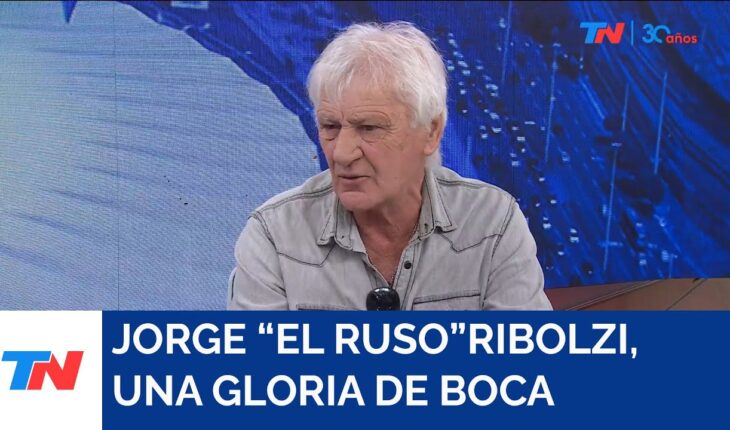 Video: Jorge “El Ruso” Ribolzi: primer campeón de la Copa Libertadores con Boca Jrs.