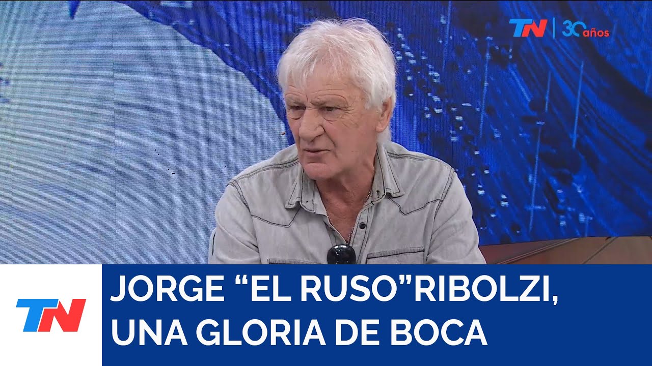 Jorge "El Ruso" Ribolzi: primer campeón de la Copa Libertadores con Boca Jrs.