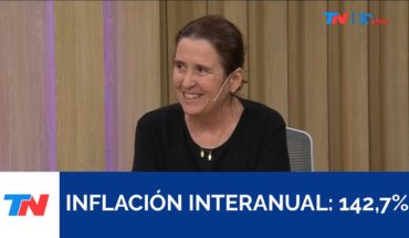 Video: LA INFLACIÓN DE OCTUBRE FUE DE 8,3% I Marina Dal Poggetto, Economista