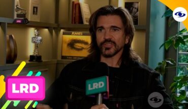 Video: La Red: Juanes habla sobre su salud mental y el momento por el que pasa en su carrera – Caracol TV
