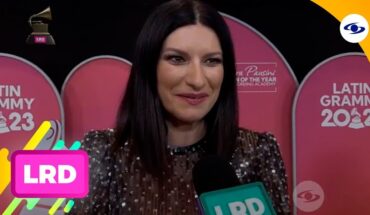Video: La Red: Laura Pausini fue la Persona del Año en los Latin Grammy y mostró su emoción – Caracol TV