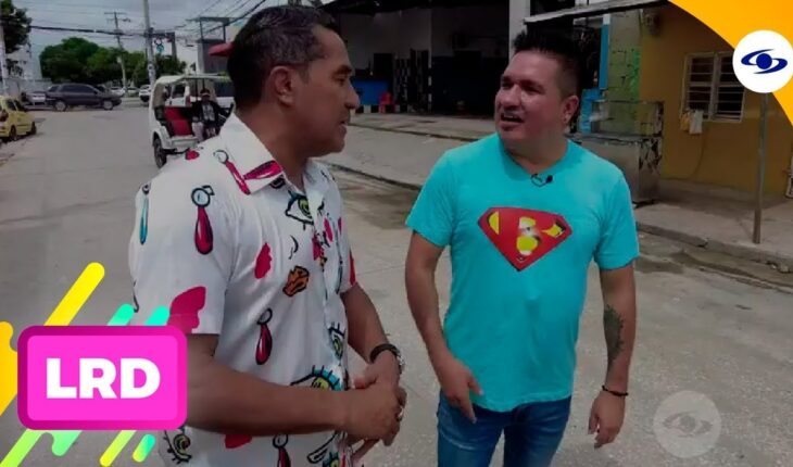 Video: La Red: Primeros pasos de Checo Acosta: Boyacoman viajó hasta Soledad – Caracol TV