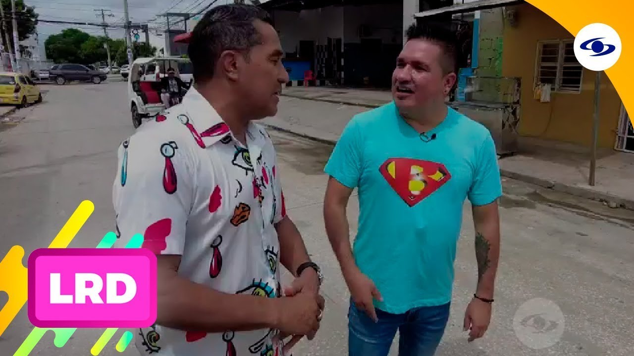 La Red: Primeros pasos de Checo Acosta: Boyacoman viajó hasta Soledad - Caracol TV