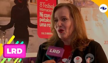 Video: La Red: Vuelve el festival Ni con el Pétalo de una Rosa liderado por Alejandra Borrero – Caracol TV