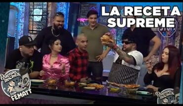 Video: La hamburguesa supreme del Chef Uto | Buenas Noches Don Fematt