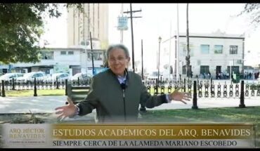Video: Los recuerdos que tenía el arqui en La Alameda Mariano Escobedo