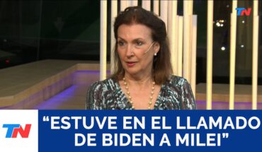 Video: “Milei asistirá a los compromisos asumidos por Argentina”: Diana Mondino