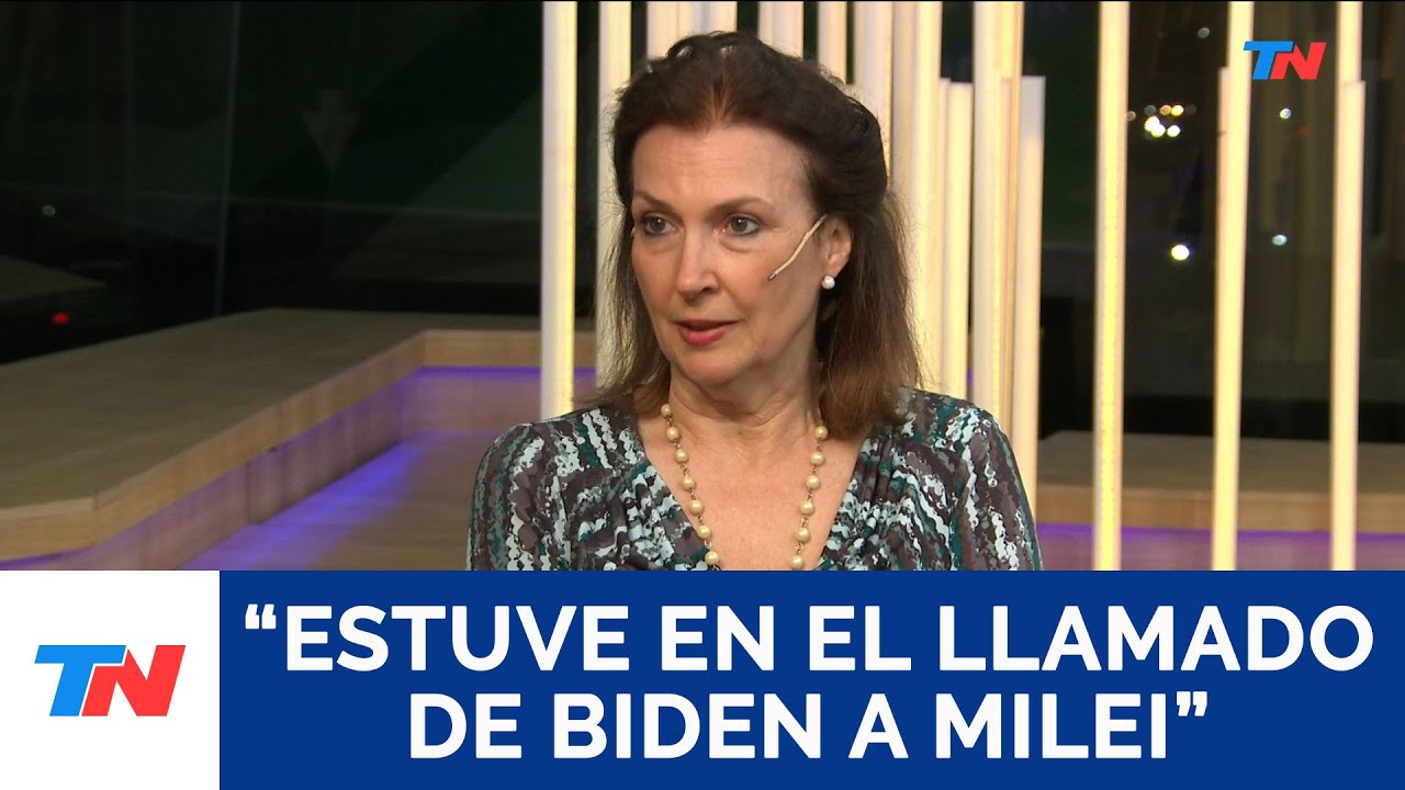 “Milei asistirá a los compromisos asumidos por Argentina”: Diana Mondino