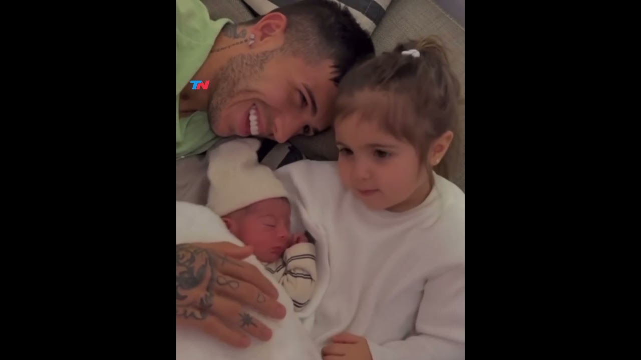 'NONI, NONI🥹❤' Enzo Fernández compartió un tierno video de sus hijos