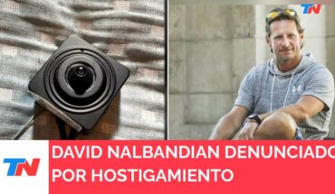 Video: “No vi nada, la cámara no anda”: el audio de Nalbandian admitiendo que espiaba a su ex pareja