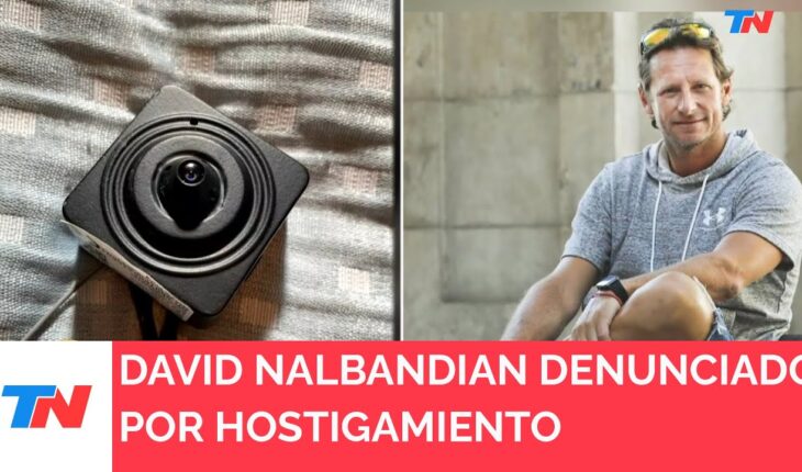 Video: “No vi nada, la cámara no anda”: el audio de Nalbandian admitiendo que espiaba a su ex pareja