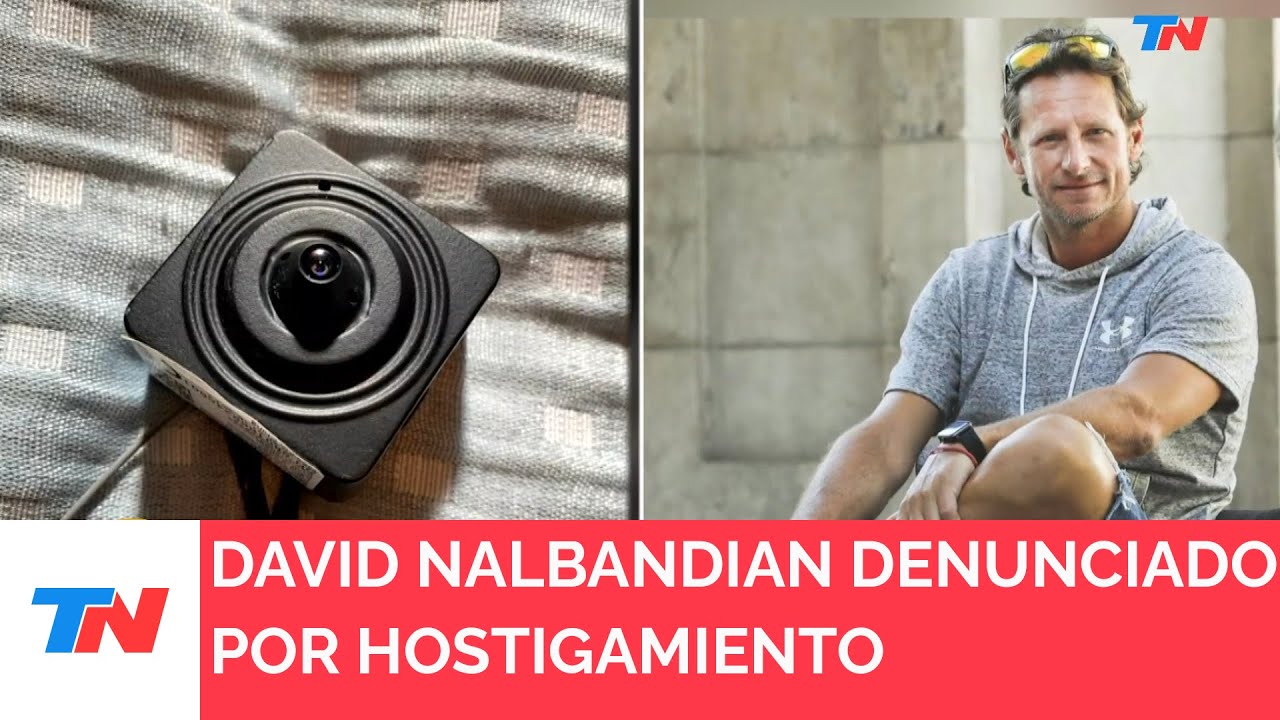 “No vi nada, la cámara no anda”: el audio de Nalbandian admitiendo que espiaba a su ex pareja