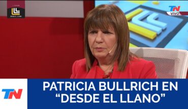 Video: Patricia Bullrich: “Estamos apoyando a Milei por convicción no por ningún acuerdo”