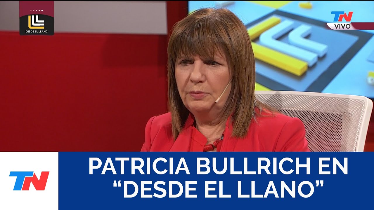 Patricia Bullrich: "Estamos apoyando a Milei por convicción no por ningún acuerdo"