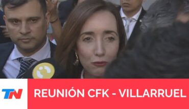 Video: Reunión entre Cristina Kirchner y Victoria Villarruel: “Va a ser una transición ordenada”