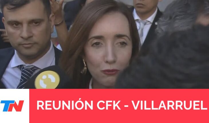 Video: Reunión entre Cristina Kirchner y Victoria Villarruel: “Va a ser una transición ordenada”
