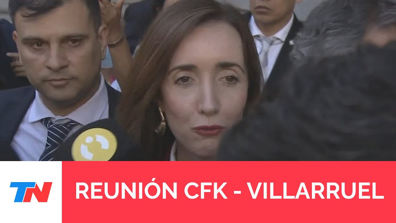 Reunión entre Cristina Kirchner y Victoria Villarruel: “Va a ser una transición ordenada”